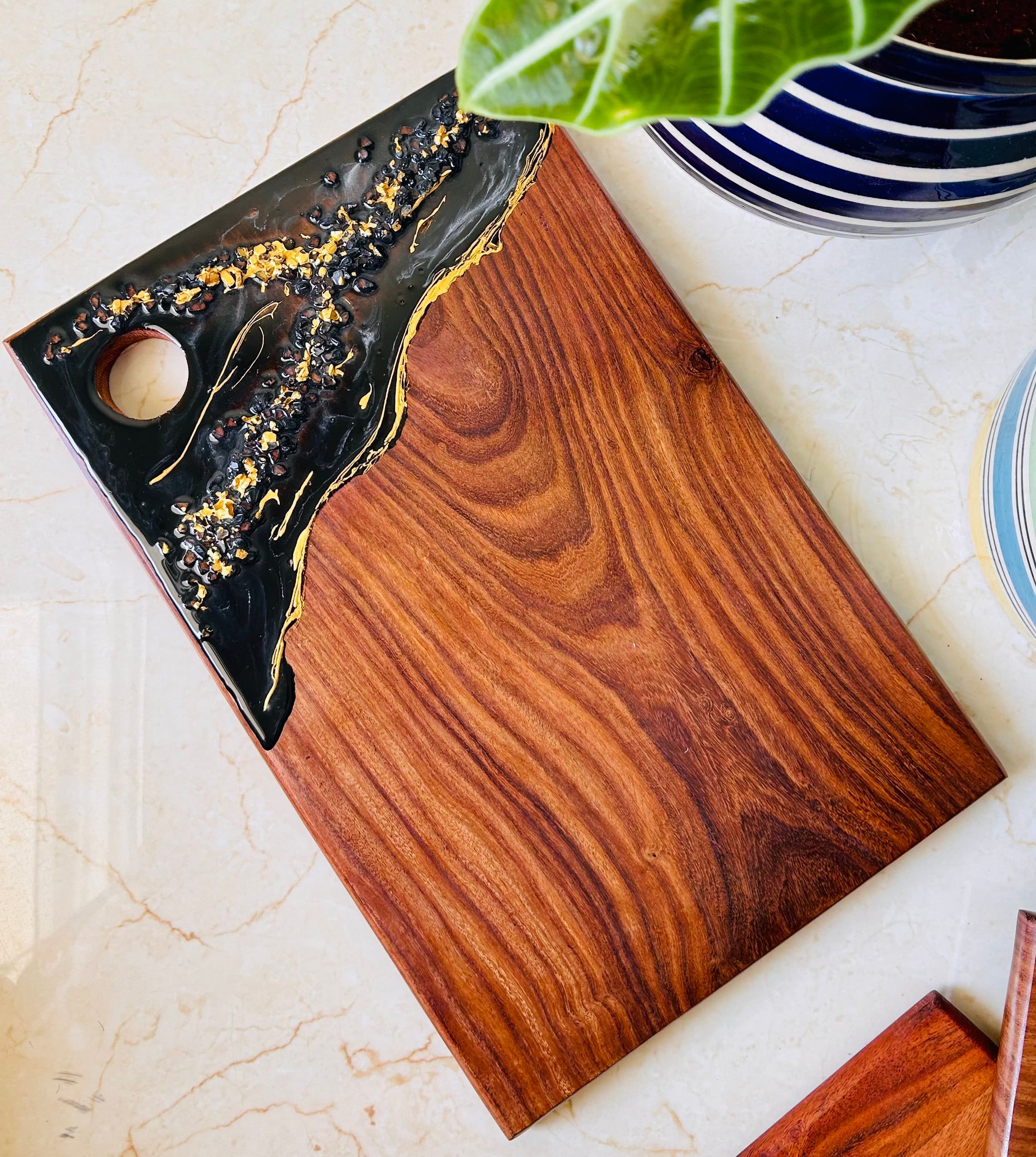 Black Onyx Culinary Block