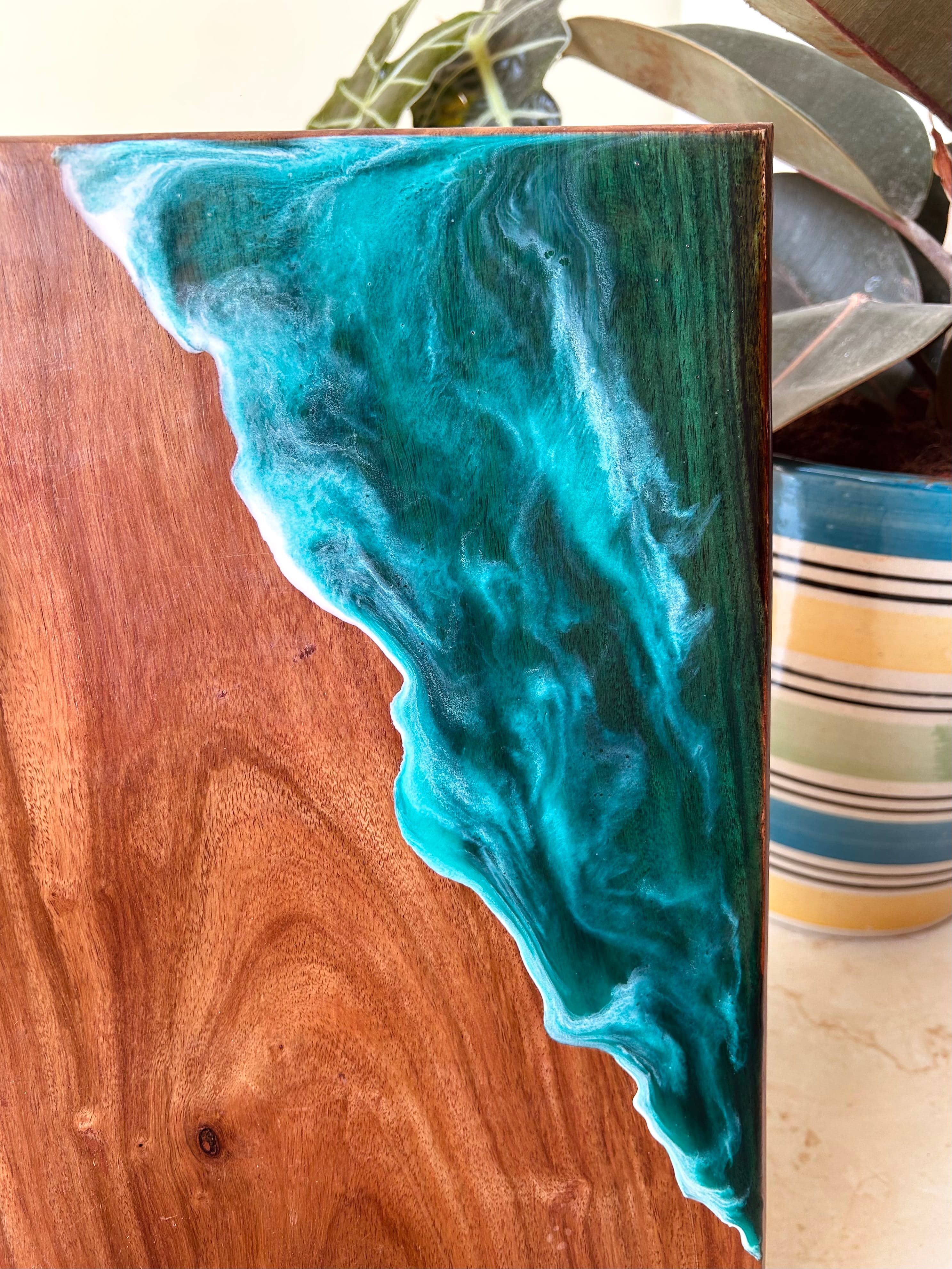 Teal Wave Culinary Block